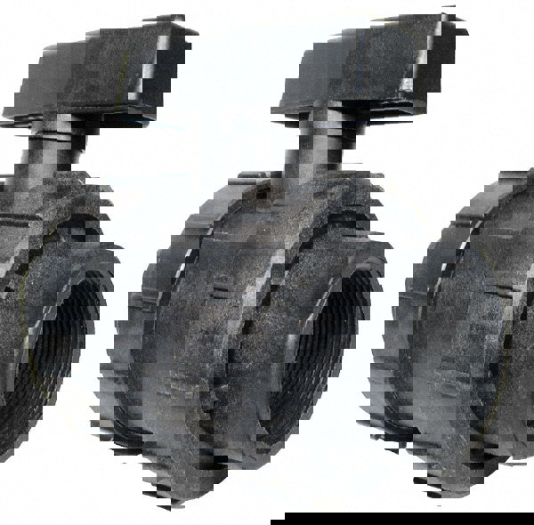 True Union Manual Ball Valve: 1-1/4